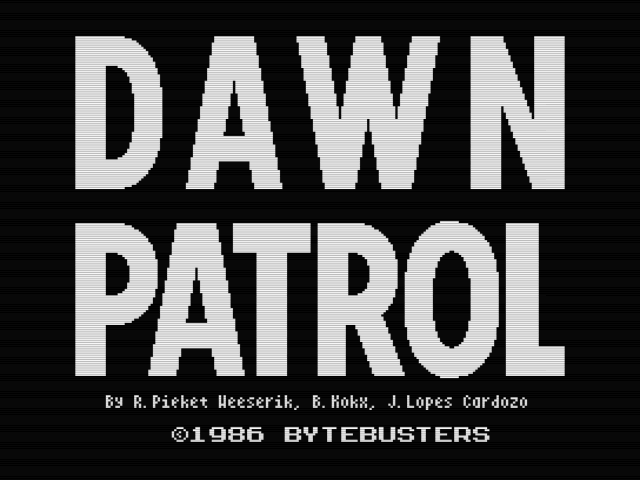 Dawn Patrol